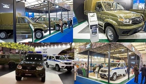 Новая линейка  служебных автомобилей УАЗ на международном военно-техническом форуме «АРМИЯ-2017» с 22 по 27 августа 2017 года 