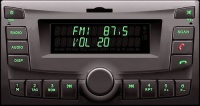Новая аудио система УАЗ Патриот 2014