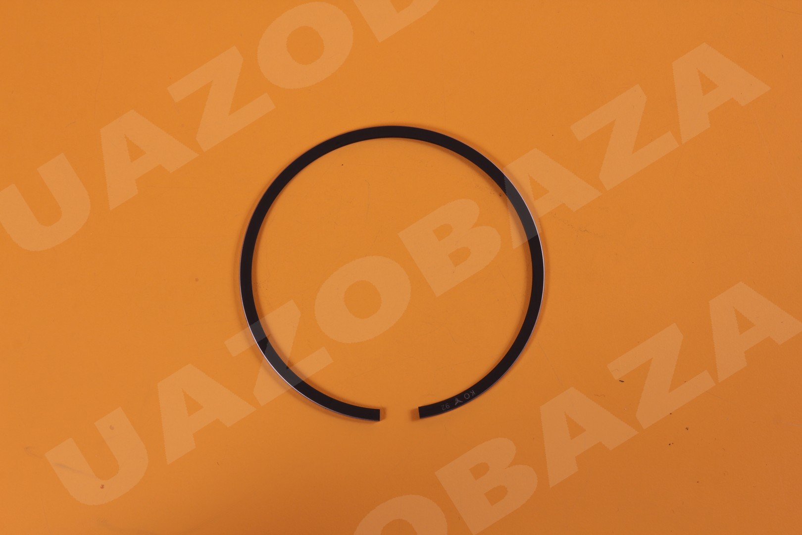 Гильза, поршень, палец, стопорное кольцо, поршневое кольцо (дв. УМЗ-4178) d=92,0 мм, комплект 4 шт. "ZEMES"