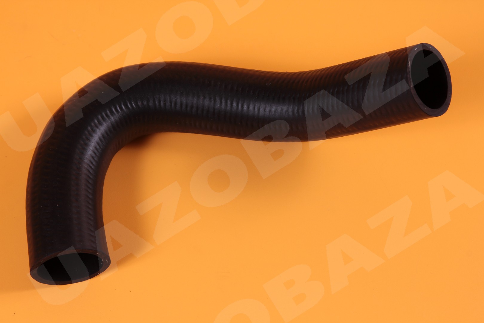 Патрубки радиатора (УАЗ-3163 с дв. IVECO F1A) комплект 4 шт., резина, черные "RUBYLINE"