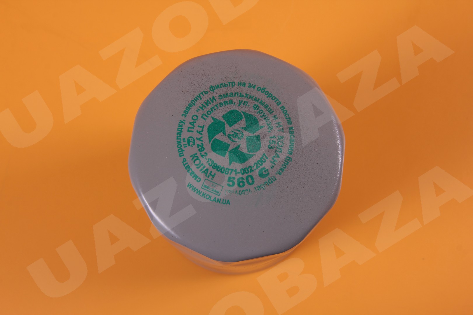 Фильтр масляный (дв. ЗМЗ-409, 514; УМЗ-417, 4213, 4216, 4218) высокий, h=135 мм "КОЛАН" Фильтр масляный (дв. ЗМЗ-409, 514; УМЗ-417, 4213, 4216, 4218) высокий, h=135 мм "КОЛАН"